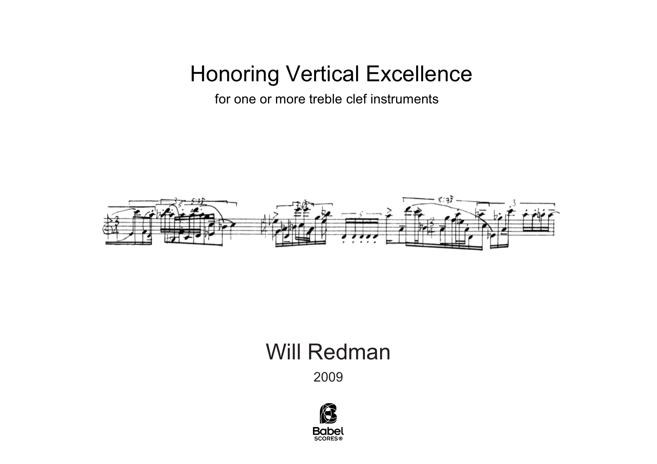 Honoring Vertical Excellence A4 z